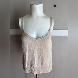 Isaac Mizrahi Cream Camisole Top